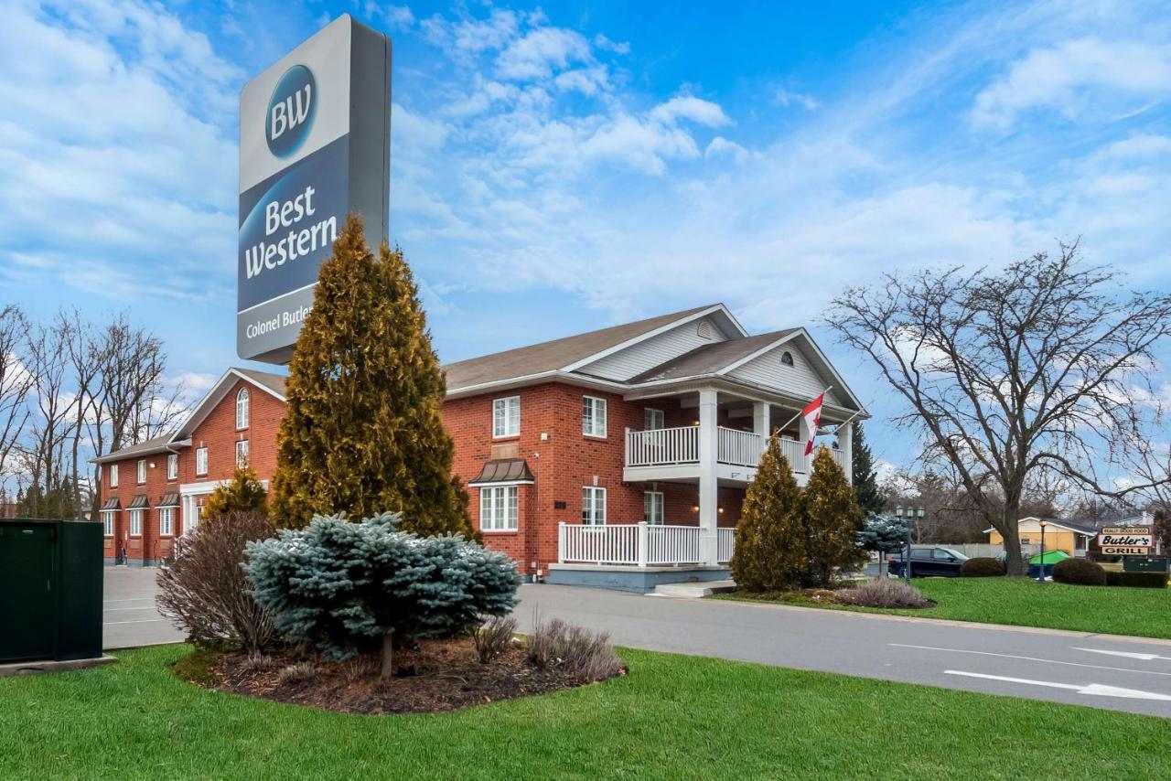 Best Western Colonel Butler Inn Niagara-on-the-Lake Exterior foto