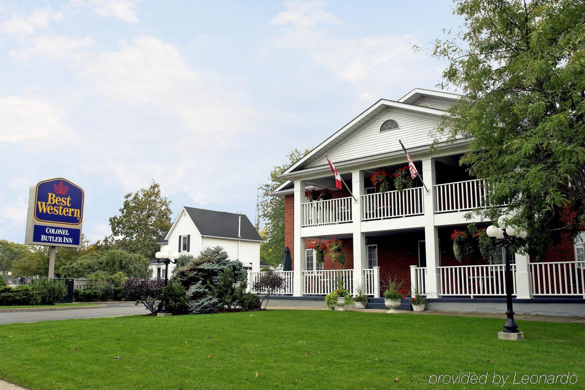 Best Western Colonel Butler Inn Niagara-on-the-Lake Exterior foto