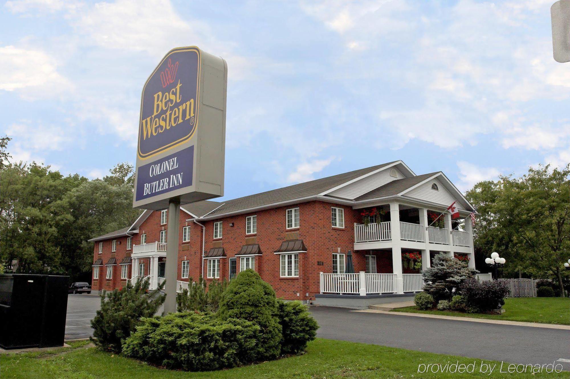 Best Western Colonel Butler Inn Niagara-on-the-Lake Exterior foto