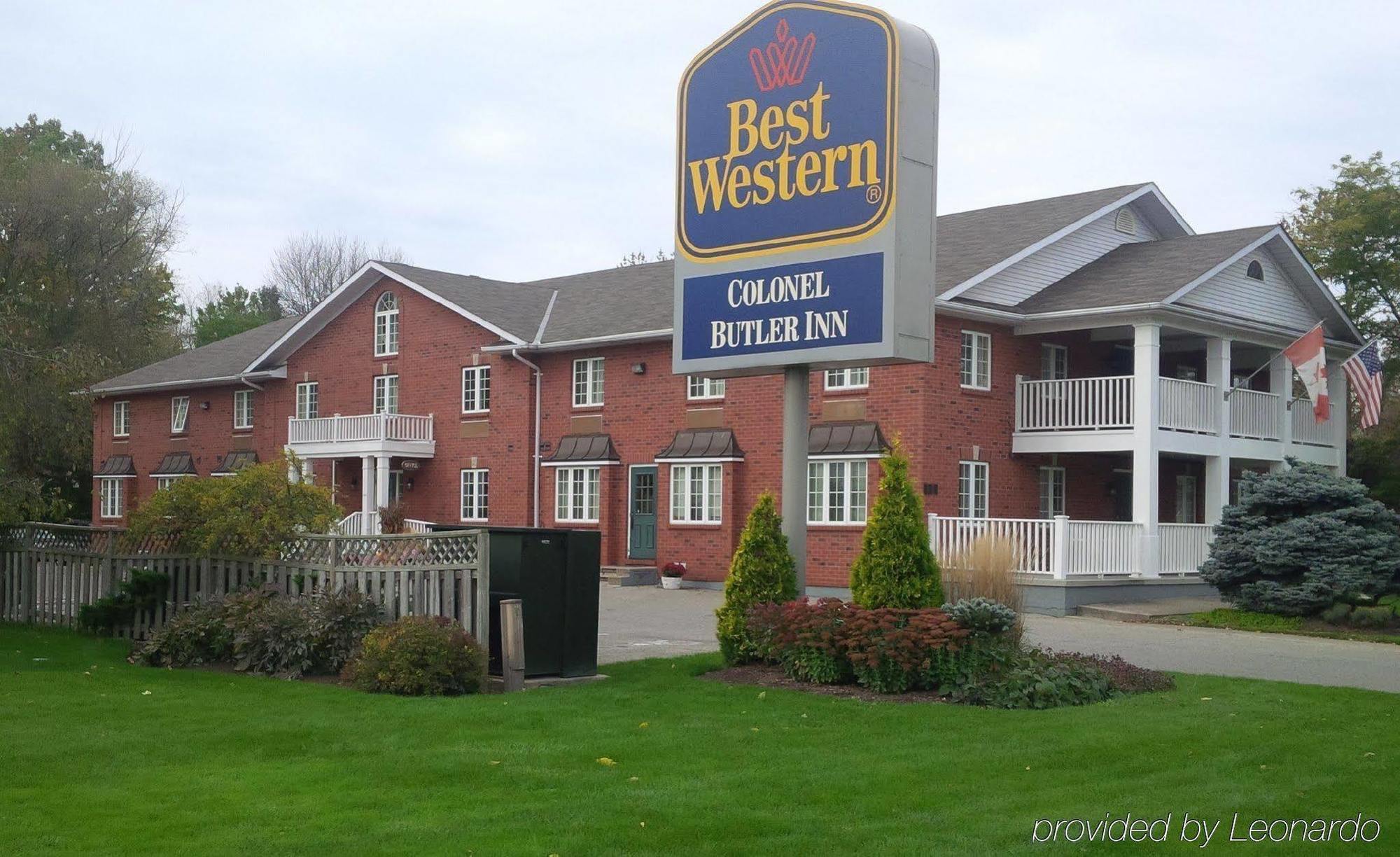 Best Western Colonel Butler Inn Niagara-on-the-Lake Exterior foto